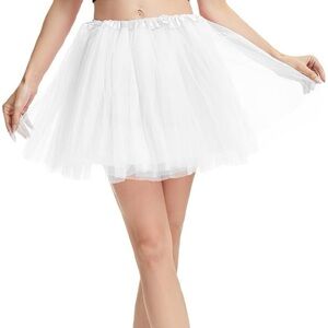 White Tutu Skirt